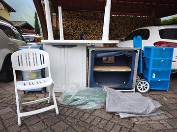 Mobili e accessori camper roulotte
