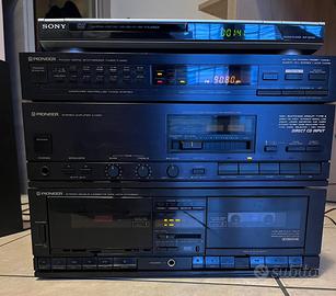 Impianto Hi-fi Pioneer