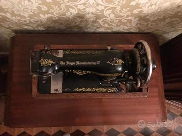 Macchina da cucito Singer anno 1910
