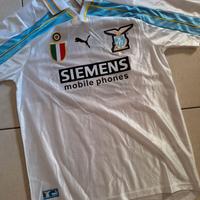 Maglia calcio vintage - Lazio - 23 Veron - 2000-01
