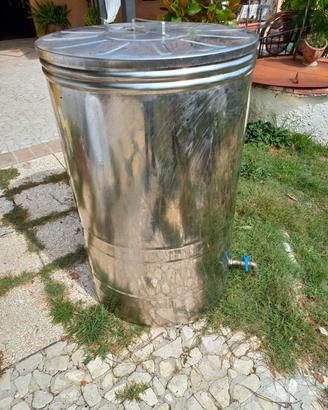 Serbatoio/Botte in acciaio inox 300L