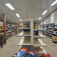 Attrezzatura completa supermercato per alimentari