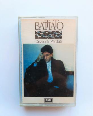 Orizzonti Perduti - Franco Battiato cassetta Rara