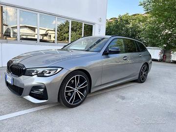 BMW Serie 3 318d Touring mhev 48V Msport auto