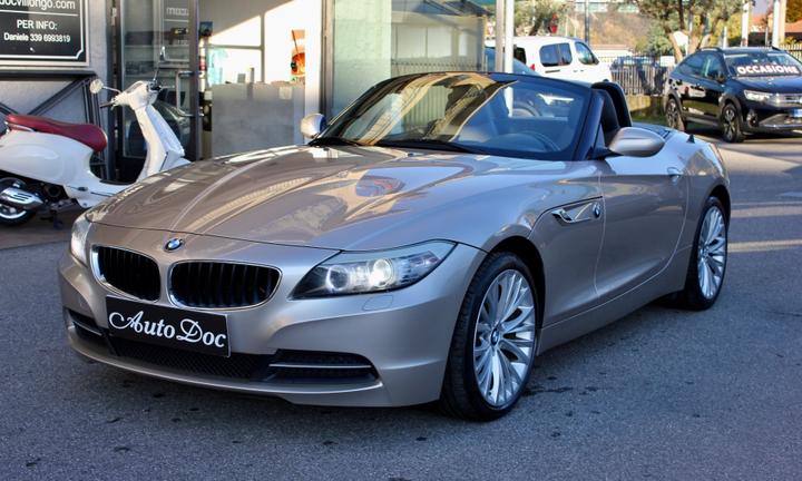 Bmw Z4 2.3i 205CV PELLE NERA XENON NAVY