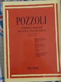 Primi esercizi, 15 studi facili Pozzoli