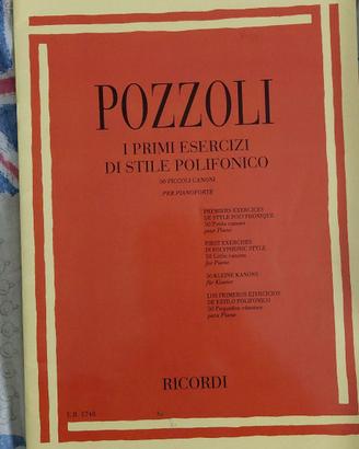 Primi esercizi, 15 studi facili Pozzoli