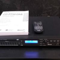 TEAC CDP750 DAB Lettore CD con sinto, DAB e USB