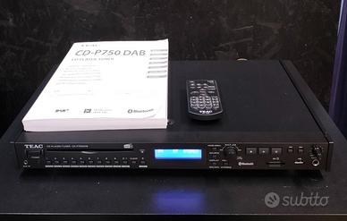 TEAC CDP750 DAB Lettore CD con sinto, DAB e USB