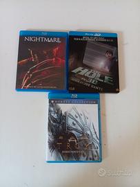 Blu-ray lotto 3 film