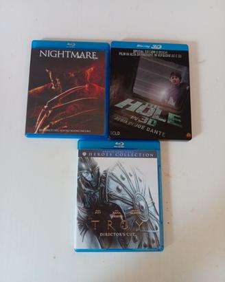 Blu-ray lotto 3 film
