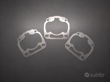 Basette Rotax 122 Aprilia RS 125 Acciaio Inox