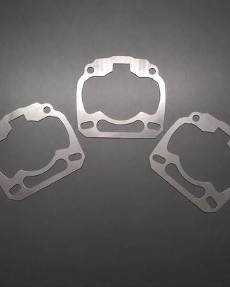 Basette Rotax 122 Aprilia RS 125 Acciaio Inox