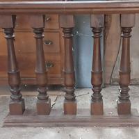 Balaustra in legno 