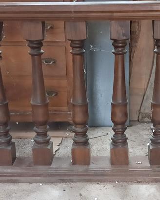 Balaustra in legno 
