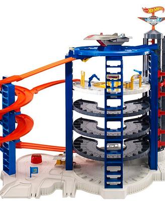 Hot Wheels- Super Mega Garage