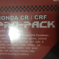 Kit scatola Viti Honda cr crf