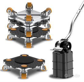 Set Pro per Spostamento Mobili - Carrello