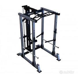 Power Cage Barbarian Line  + Panca + Pesi