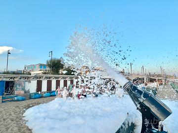 Schiuma party per feste e eventi