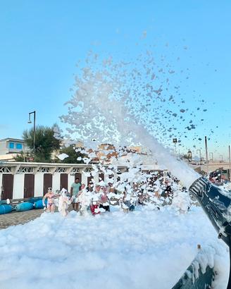 Schiuma party per feste e eventi