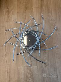 Eglo 89718 - Plafoniera RIVERA 20xG4/10W/230V