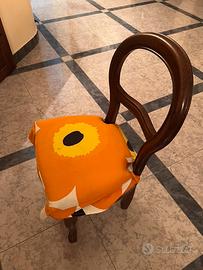 Sedia per bambini in legno