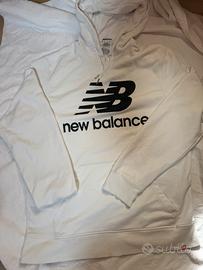 Felpa New Balance originale con cappuccio XL