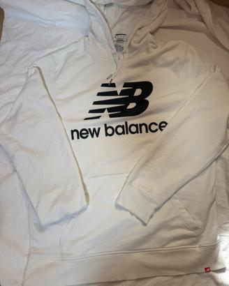 Felpa New Balance originale con cappuccio XL