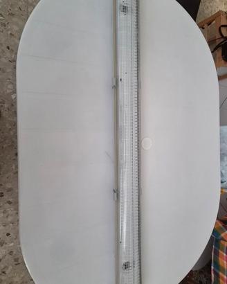 Plafoniera neon Disano 950 Hydro