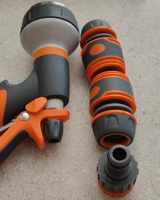 Pistola Spruzzatore da Giardino 8 Funzioni – Set C