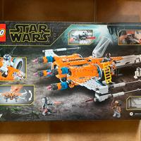 Lego 75273 ala-x di poe dameron nuovo + omaggio