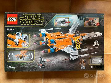 Lego 75273 ala-x di poe dameron nuovo + omaggio