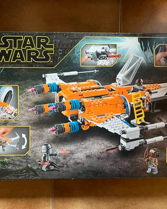 Lego 75273 ala-x di poe dameron nuovo + omaggio