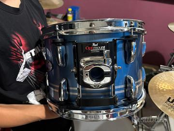 batteria acustica Pearl master maple complete 