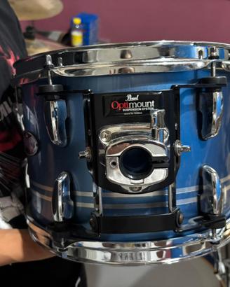 batteria acustica Pearl master maple complete 