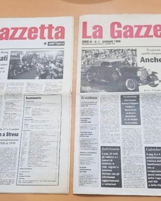 Giornali d’epoca d’auto