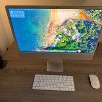 iMac 24” M1 8gb grado A+ PERFETTO