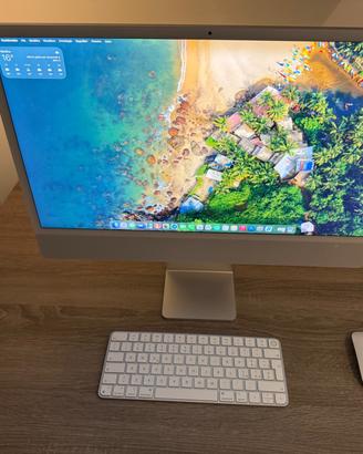 iMac 24” M1 8gb grado A+ PERFETTO