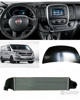 Fiat Talento musata cofano freni paraurti barre