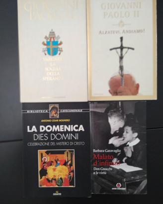 4 libri a tema religione