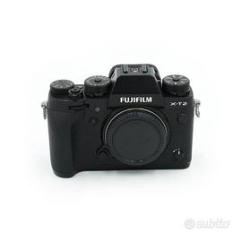 Fujifilm X-T2 - Black