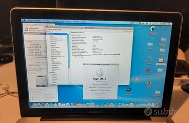 macbook pro a 1278  alluminio funzionante