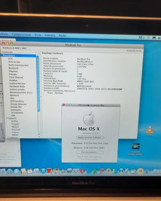 macbook pro a 1278  alluminio funzionante