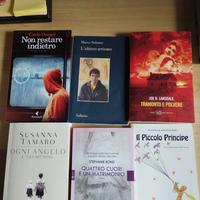 Set di libri vendibili separatamente