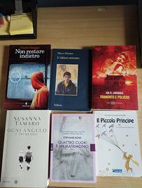 Set di libri vendibili separatamente
