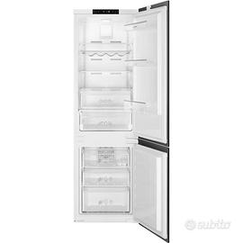 FRIGO COMBINATO INCASSO SMEG C8174TNE