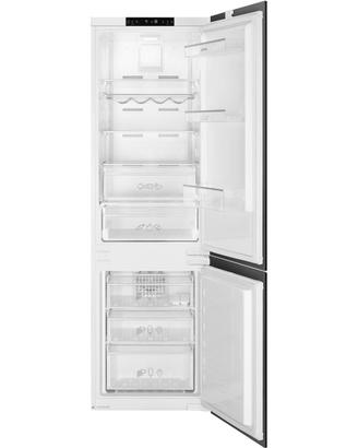 FRIGO COMBINATO INCASSO SMEG C8174TNE