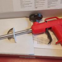 Pistola per schiuma poliuretanica