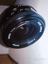 Obiettivo VIVITAR 28mm